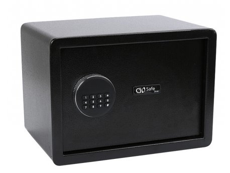 OLYMPIA Sef GoSafe 110 EL, crni (25x35x25, 8kg)