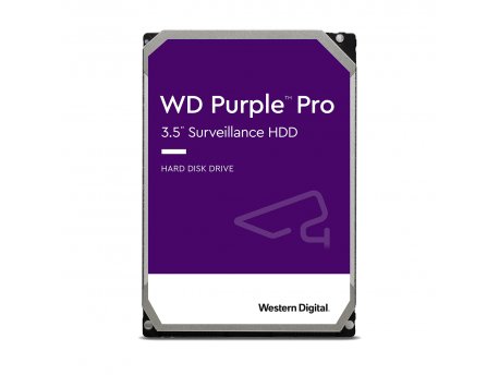 WESTERN DIGITAL 18TB WD181PURP SATA3 512MB Purple Pro hard disk