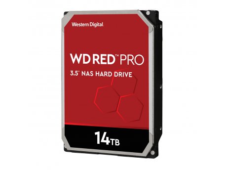 WESTERN DIGITAL 14TB 3.5'' SATA III Red Pro (WD141KFGX) hard disk