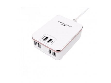 KONFULON Kućni punjač stoni C29Q Multi Device charging 40W(20+20) Type C (137029)