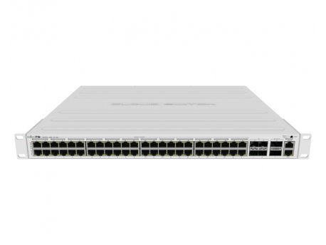 MIKROTIK (CRS354-48P-4S+2Q+RM) RouterOS 5L switch