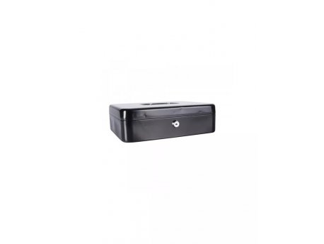 DONAU Kasa za novac 300x240x90 5234001 crna