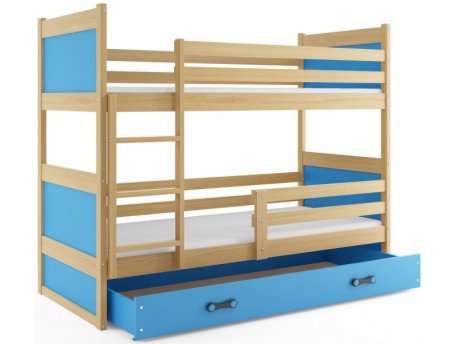 BALOO Bonny Krevet na sprat 190X80 Pine Plavi