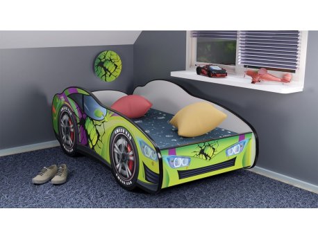 TOP BEDS Dečiji krevet 160x80 Hero Smash