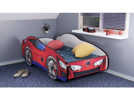 TOP BEDS Dečiji krevet 160x80 Spider Car
