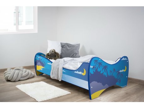 TOP BEDS Dečiji krevet 160x80 (T1 160) Pirate
