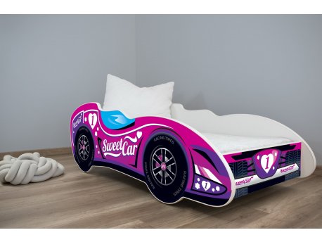 TOP BEDS Dečiji krevet 160x80 (Formula 1) Sweet Car