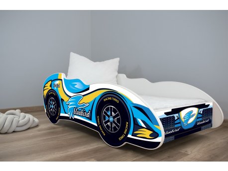 TOP BEDS Dečiji krevet 160x80 (Formula 1) Blue Bird