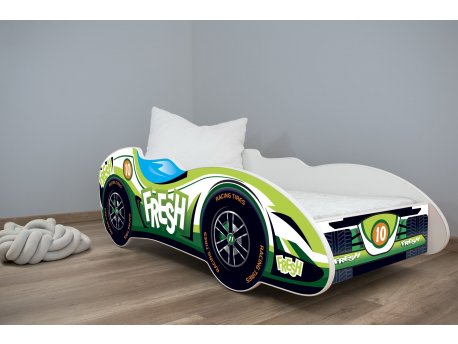 TOP BEDS Dečiji krevet 160x80 (Formula 1) Fresh Car