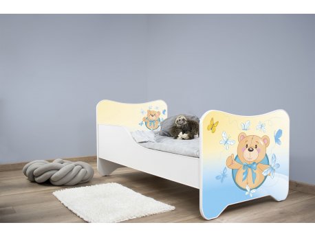 TOP BEDS Happy Kitty Dečiji krevet 160x80 Small Teddy