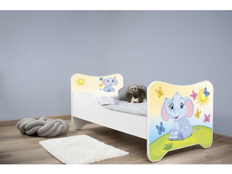 TOP BEDS Happy Kitty Dečiji krevet 160x80 Little Elephant