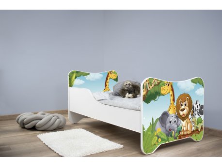 TOP BEDS Happy Kitty Dečiji krevet 160x80 Africa