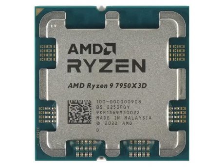 AMD Ryzen 9 7950X3D 4.2GHz tray