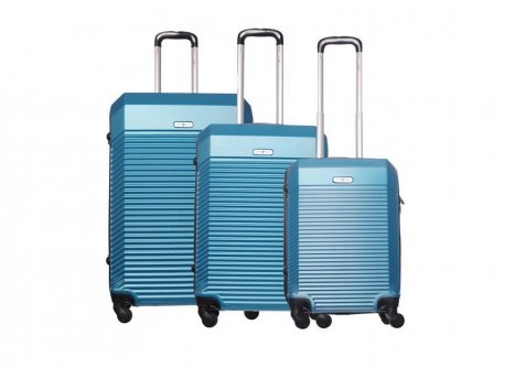 ENOVA ABS Set kofera 3 / 1 Aqua boja