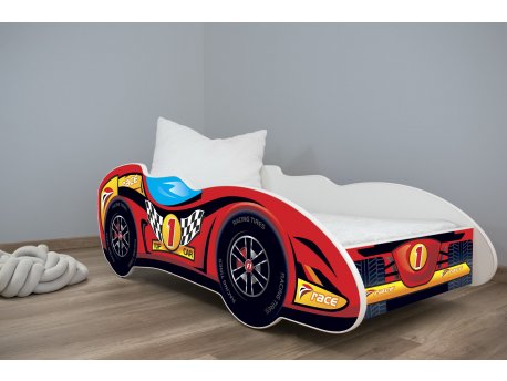 TOP BEDS Dečiji krevet 140x70 Formula 1 Top Car