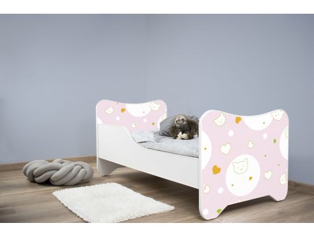 TOP BEDS Happy Kitty Dečiji krevet 140x70 Kitty
