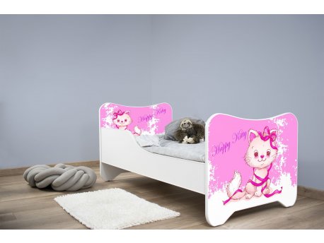 TOP BEDS Happy Kitty Dečiji krevet 140x70 Happy Kitty
