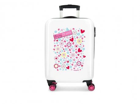 MOVOM ABS kofer 55 cm enjoy and smile