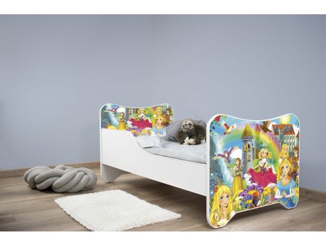 TOP BEDS Happy Kitty Dečiji krevet 140x70 Princesses