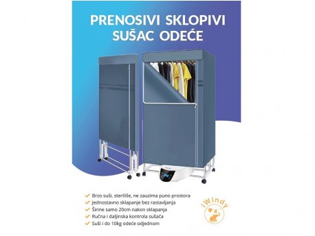 I windy Električni sušač za veš