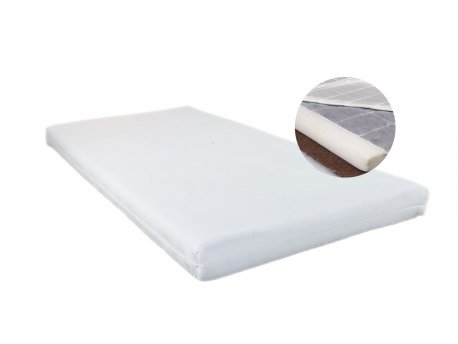 TOP BEDS Dušek pena + Kokosova pena 140x70