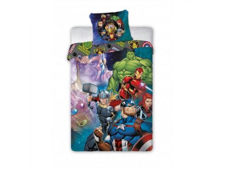 FARO Posteljina za decu Avengers 160x200