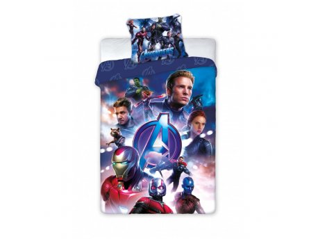 FARO Posteljina za decu Avengers Heroes 160x200