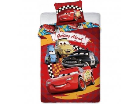 FARO Posteljina za decu Cars Getting Ahead 160x200