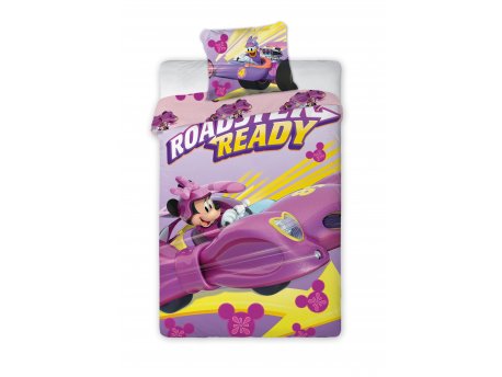 FARO Posteljina za decu Minnie Mouse - Roadster 160x200