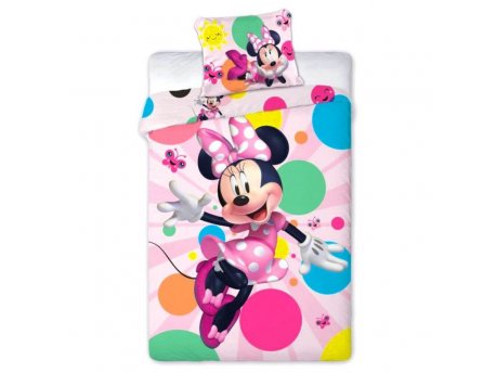 FARO Posteljina za decu Minnie 160x200