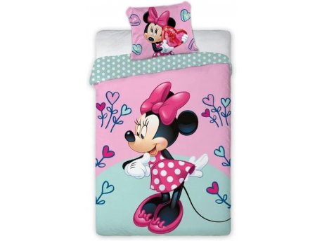 FARO Posteljina za decu Minnie Mouse 160x200