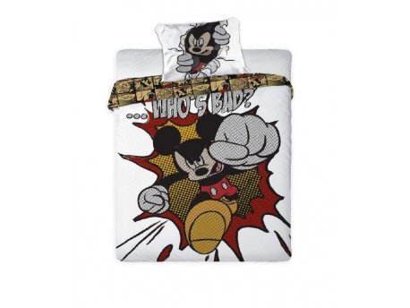FARO Posteljina za decu Mickey Mouse 160x200