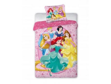 FARO Posteljina za decu Disney Princess 160x200