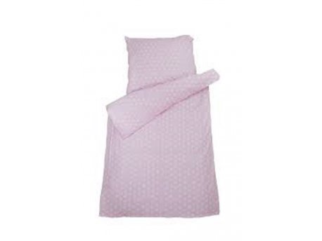 TOP BEDS Posteljina 160x110 - Pink Stars