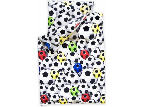 TOP BEDS Posteljina 160x110 - Football