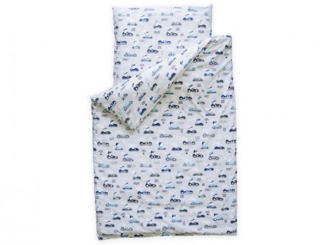 TOP BEDS Posteljina 140x100 - Cars