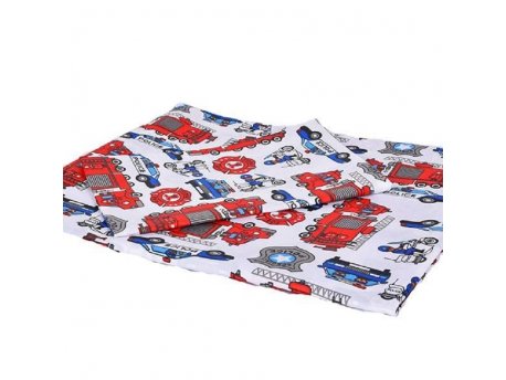 TOP BEDS Posteljina 140x100 - Firefighter