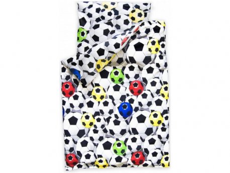 TOP BEDS Posteljina 140x100 - Football