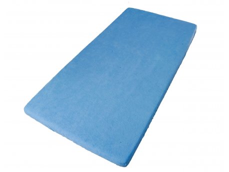 TOP BEDS Frotirski čaršav 160x80 Plavi