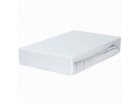 TOP BEDS Frotirski čaršav 140x70 Beli