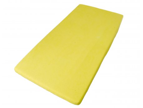 TOP BEDS Frotirski čaršav 140x70 Žuti