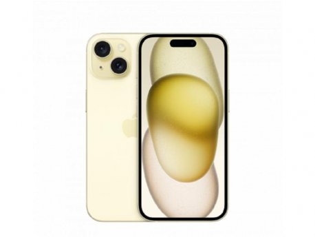 APPLE IPhone 15 256GB Yellow (mtp83sx/a)
