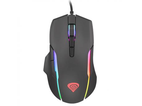 NATEC GENESIS Gejmerski miš XENON 220 (Crni) NMG-1572