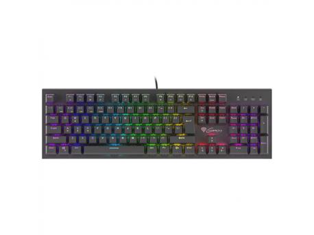 NATEC GENESIS Thor 300 RGB US Žična tastatura