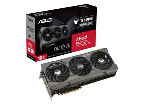 ASUS TUF Gaming Radeon™ RX 7800 XT OC Edition 16GB GDDR6 TUF-RX7800XT-O16G-GAMING