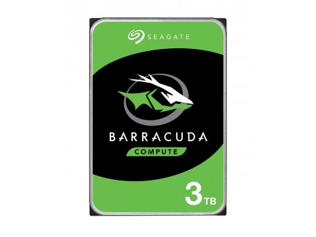 SEAGATE Barracuda 3TB 3.5'' SATA III 256MB ST3000DM007