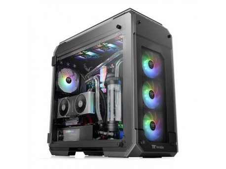 THERMALTAKE View 71 TG ARGB (33970) crno gejmersko kućište