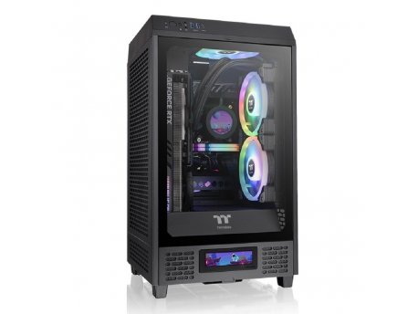 THERMALTAKE The Tower 200 Crno gejmersko kućište