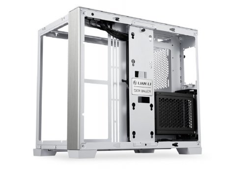 Lian Li O11 Mini-S Snow (33700) belo gejmersko kućište