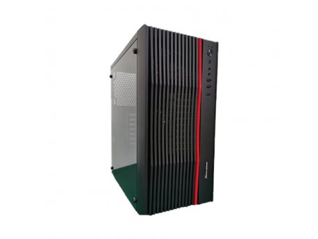 STARS SOLUTIONS GM07 crno gejmersko kućište sa napajanjem 750W